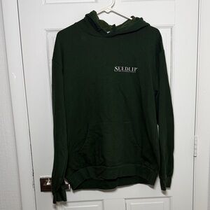 Green Hoodie